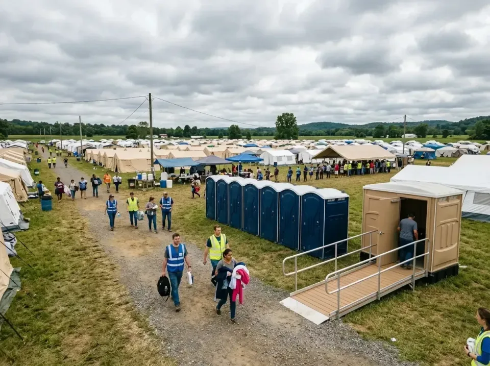 disaster-relief-camp-restrooms-010 — frequently asked questions, Dumpster & Portable Bathrooms Rental in Marine City, MI